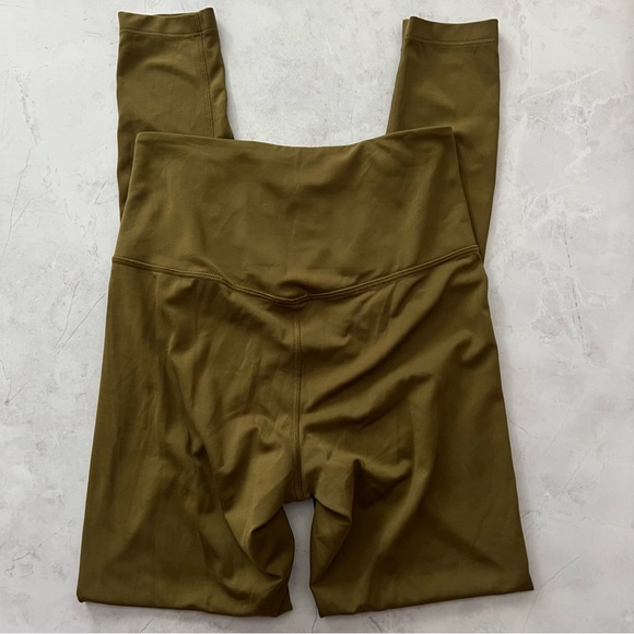 Girlfriend Collective High Waisted Leggings Olive Color Small - Picture 5 of 7
